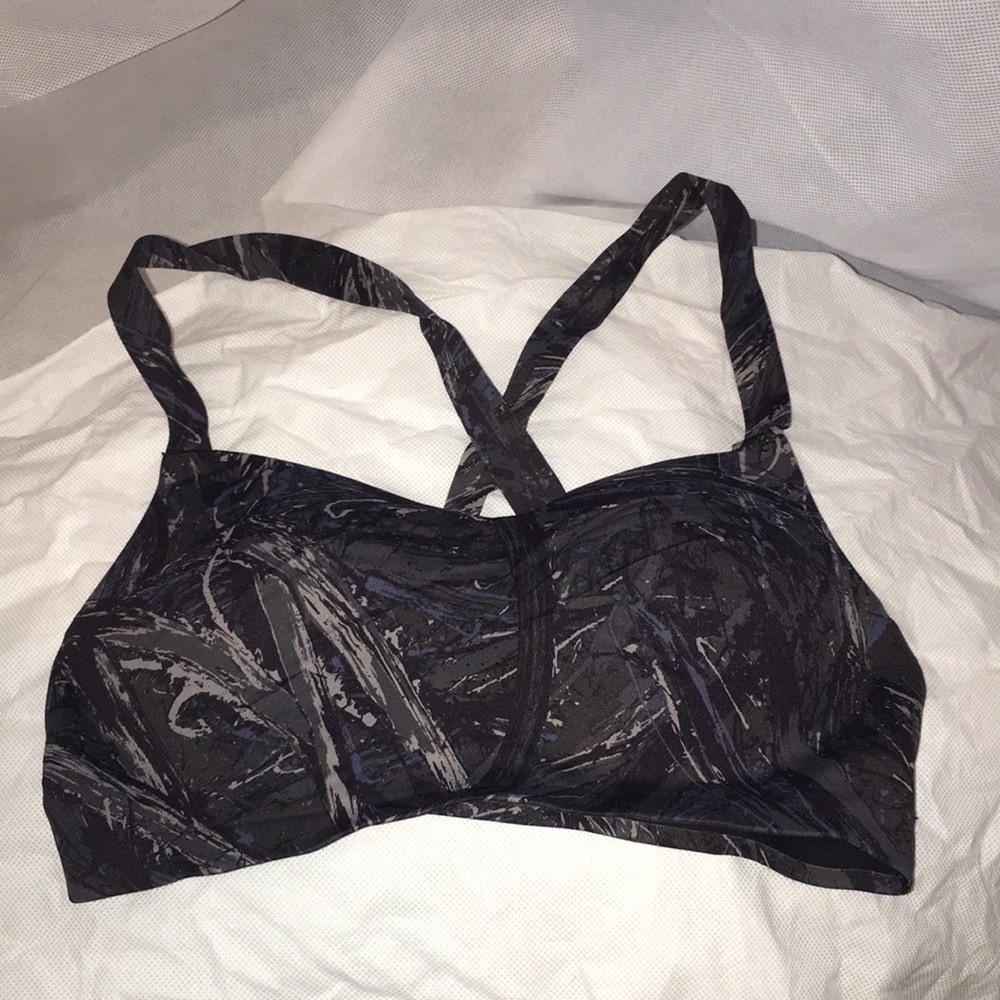 Cross Back Sports Bra